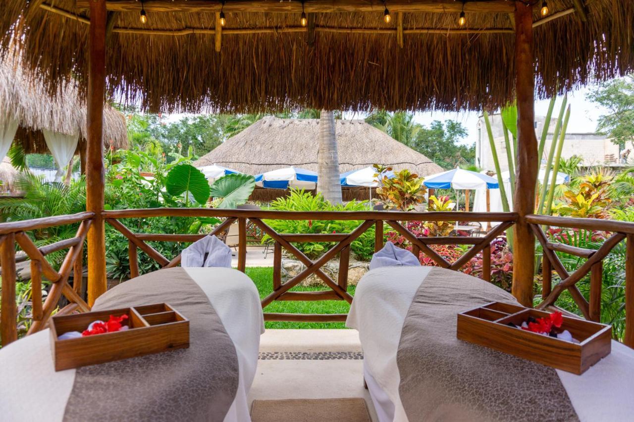 Tsaakik Jungle Hotel & Spa Канкун Екстер'єр фото