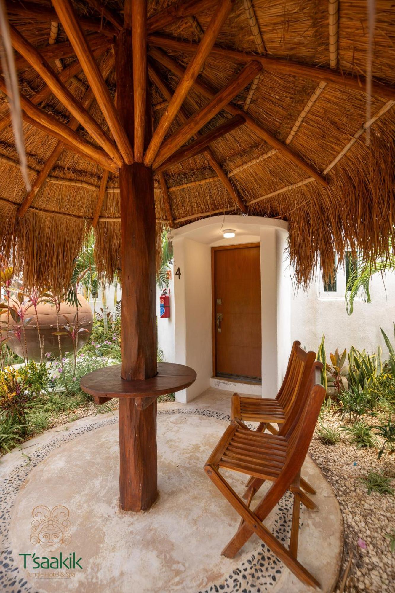 Tsaakik Jungle Hotel & Spa Канкун Екстер'єр фото