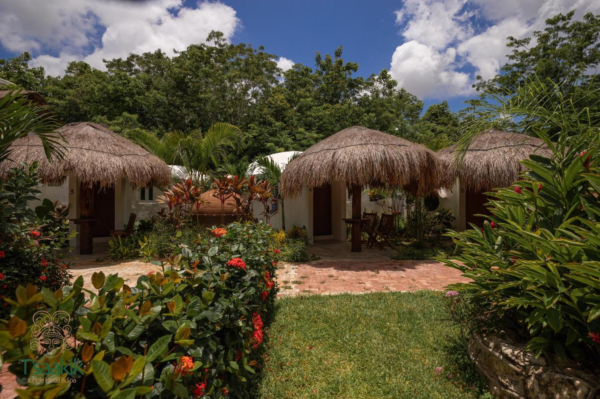 Tsaakik Jungle Hotel & Spa Канкун Екстер'єр фото
