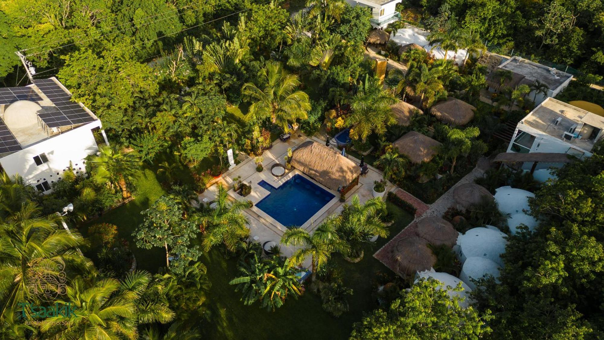 Tsaakik Jungle Hotel & Spa Канкун Екстер'єр фото